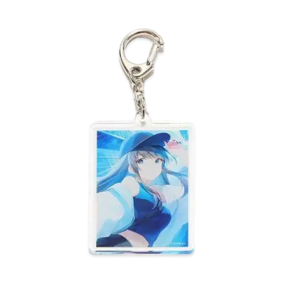atmos x 100 Artists Exhibition Kagti Saku KeyRing "Multi"