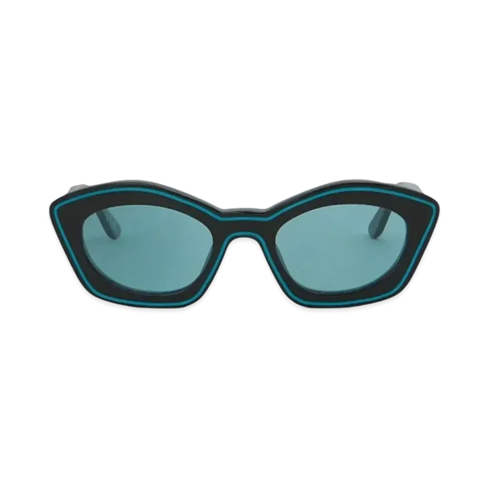 Marni Kea Island Sunglasses "Blue"