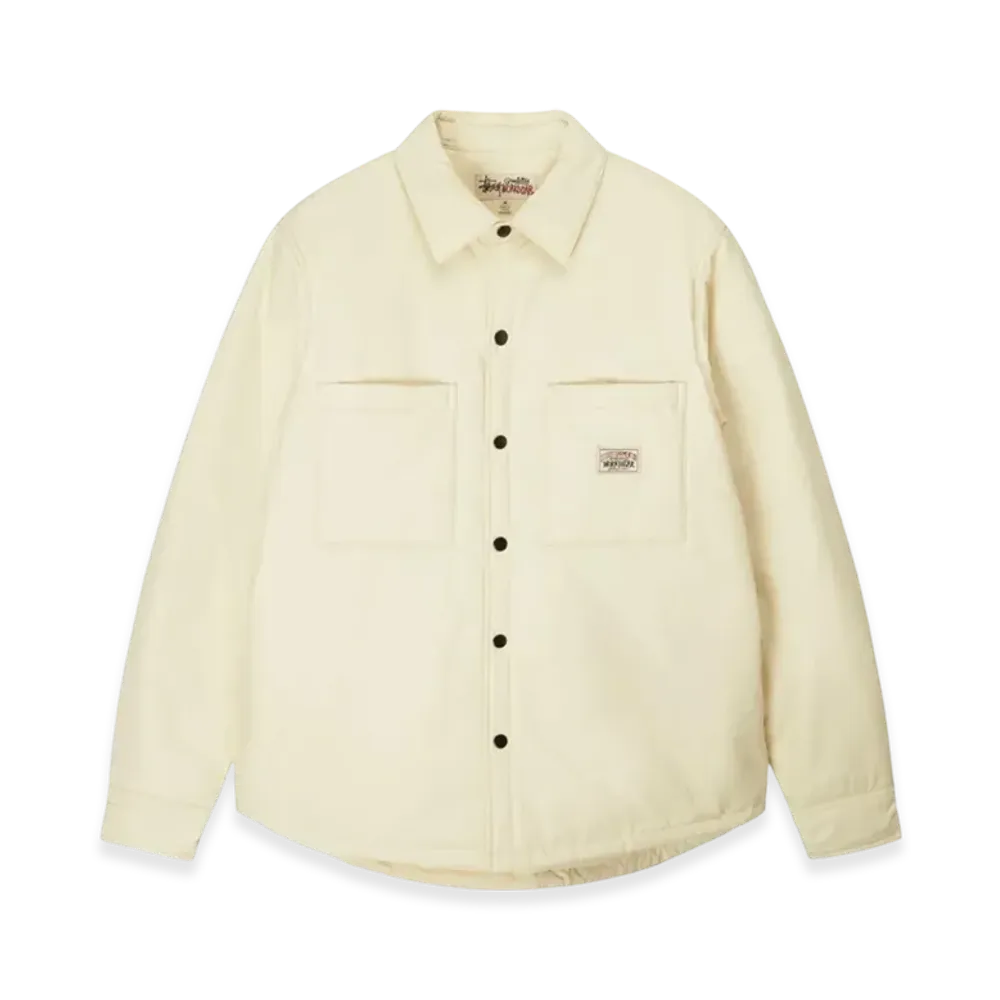Stussy Padded Tech Over Shirt "Natural"