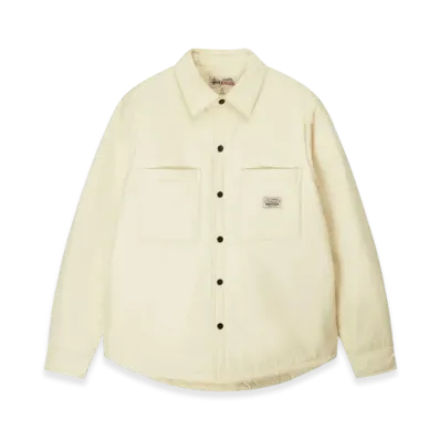 Stussy Padded Tech Over Shirt "Natural"