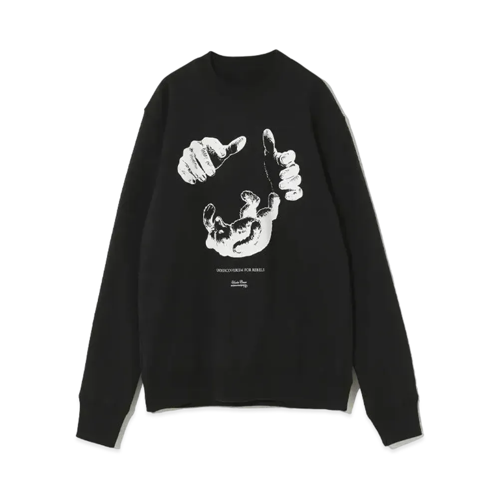 UNDERCOVER SWEATSHIRT "Black"