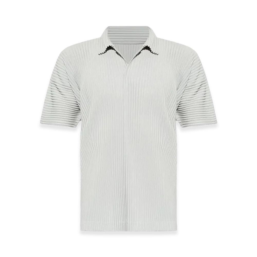 HOMME PLISSE ISSEY MIYAKE Shirts "Light Gray"