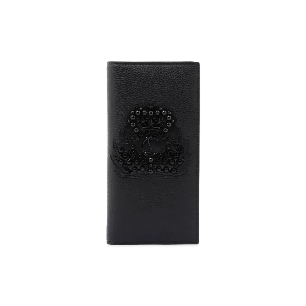 Christian Louboutin Studs Emblem Wallet "Black"