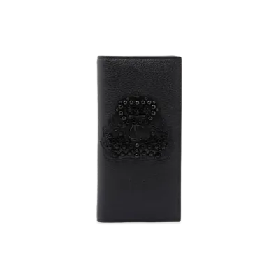 Christian Louboutin Studs Emblem Wallet "Black"