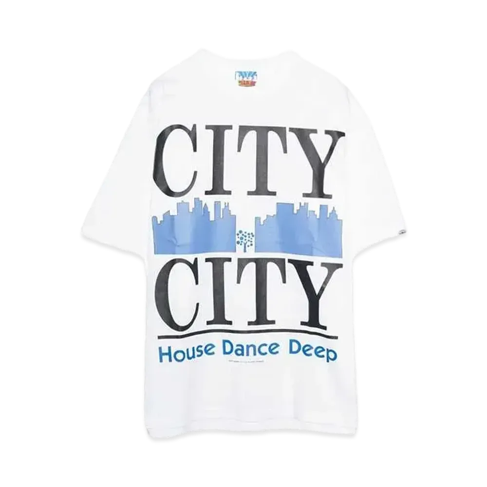 CITY COUNTRY CITY COTTON T-SHIRT CITY CITY "WHITE"