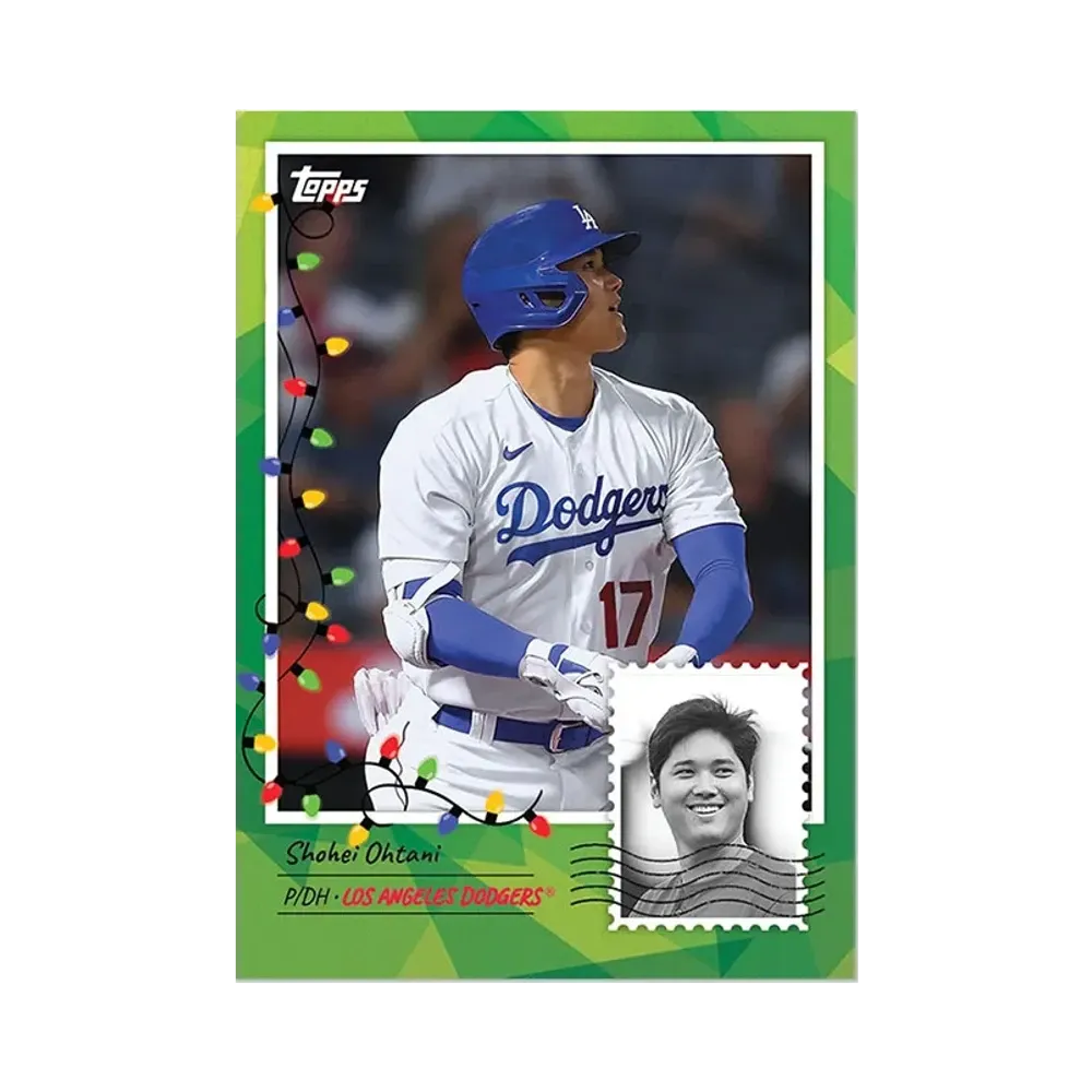 大谷翔平 [1](2023 トップス MLB ホリデー JPカード)