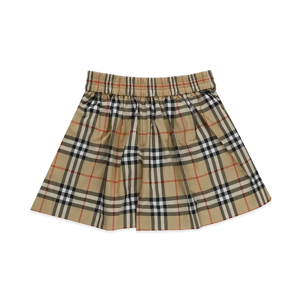 Burberry Kids Shorts "Beige"