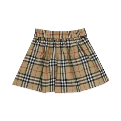 Burberry Kids Shorts "Beige"