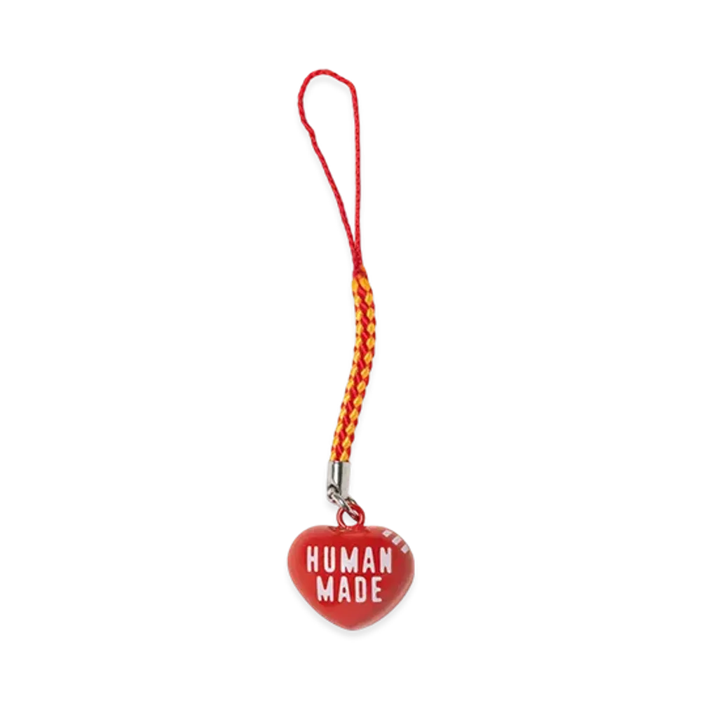HUMAN MADE Heart Bell Strap "Red"