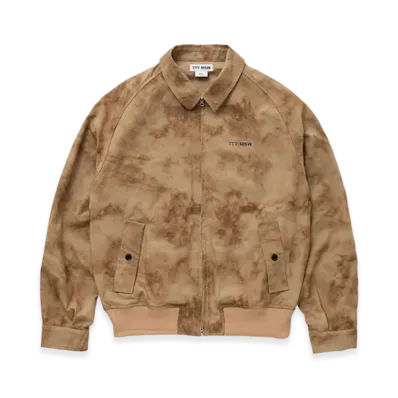TTTMSW Camouflage Swing Top Jacket "Beige"