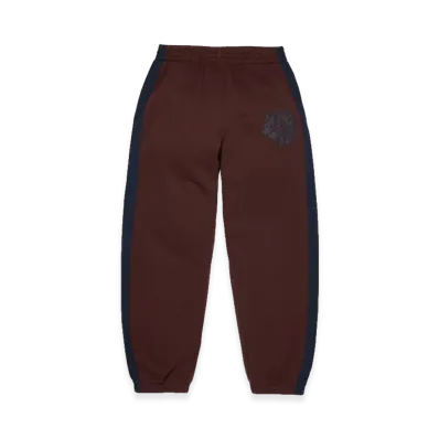 DENIM TEARS Denim U Paneled Sweatpant "Brown"