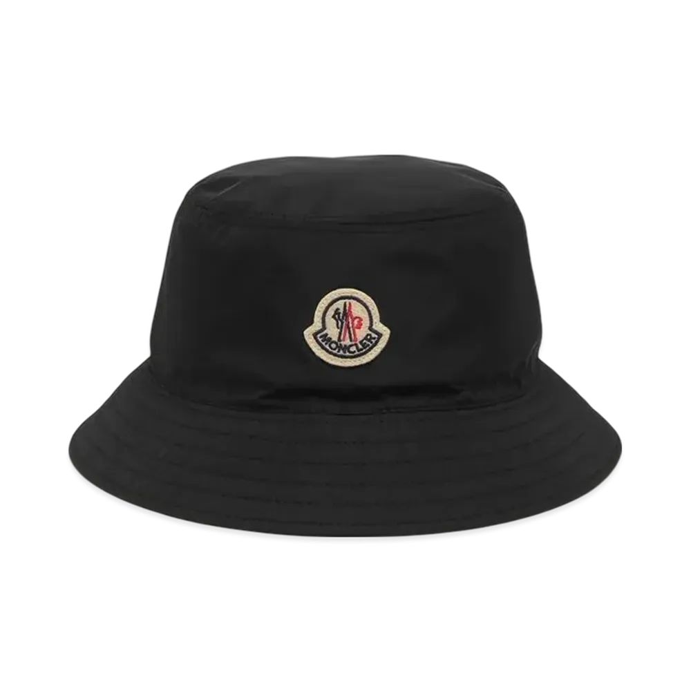 MONCLER Bucket Hat "Black"