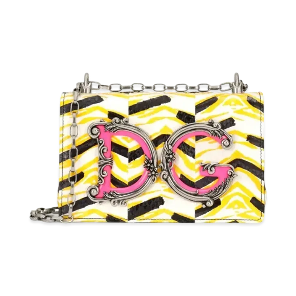 Dolce&Gabbana DG Girls Bag Print Elafe "Multicolor"