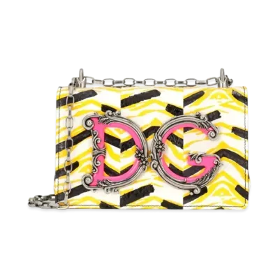 Dolce&Gabbana DG Girls Bag Print Elafe "Multicolor"