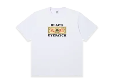 BlackEyePatch Fuk’N Dollar Bill Tee "White"
