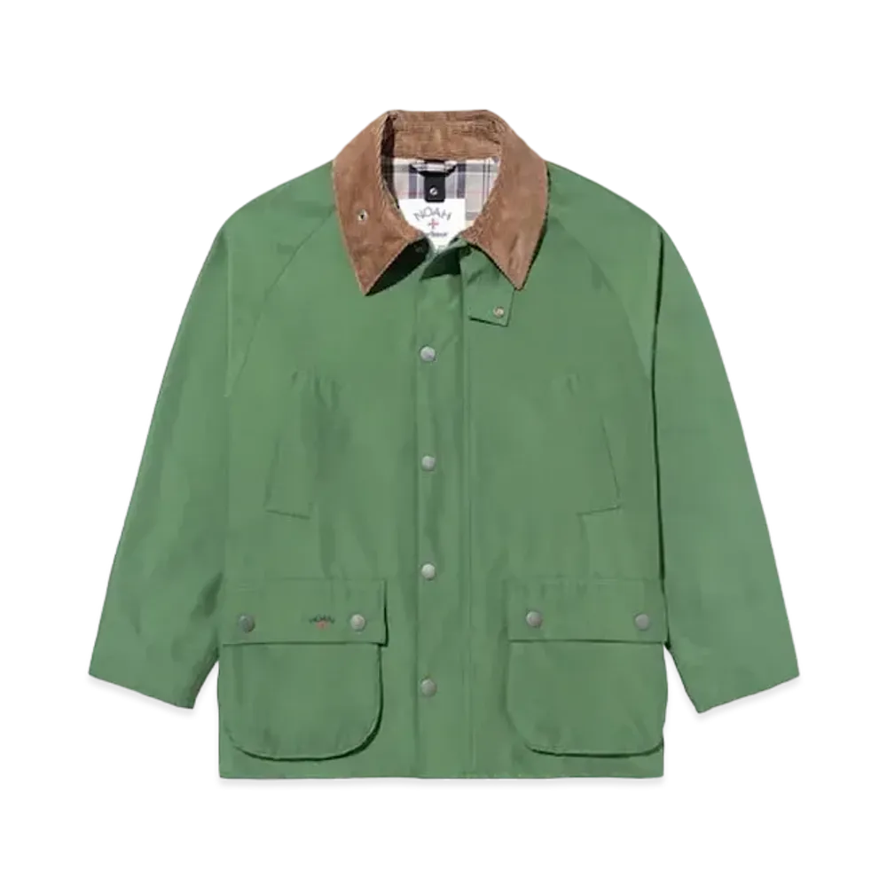 Noah x Barbour 60/40 Bedale Jacket "Kelly Green"