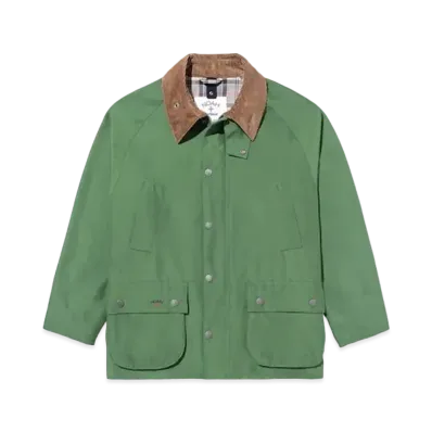 Noah x Barbour 60/40 Bedale Jacket "Kelly Green"