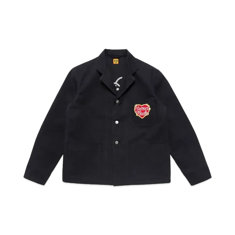 HUMAN MADE FACTORY JACKET "Navy"