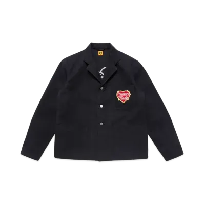 HUMAN MADE FACTORY JACKET "Navy"