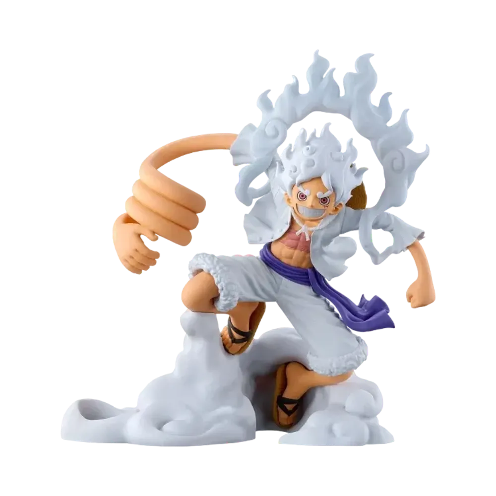 BANPRESTO "FIGLIFE!" -ONE PIECE- Monkey D. Luffy Gear 5 Vol.1