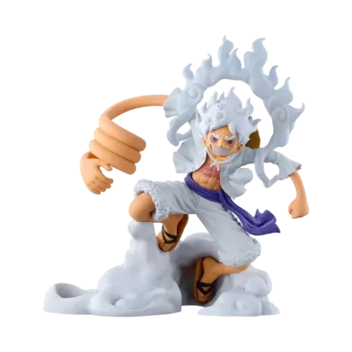 BANPRESTO "FIGLIFE!" -ONE PIECE- Monkey D. Luffy Gear 5 Vol.1