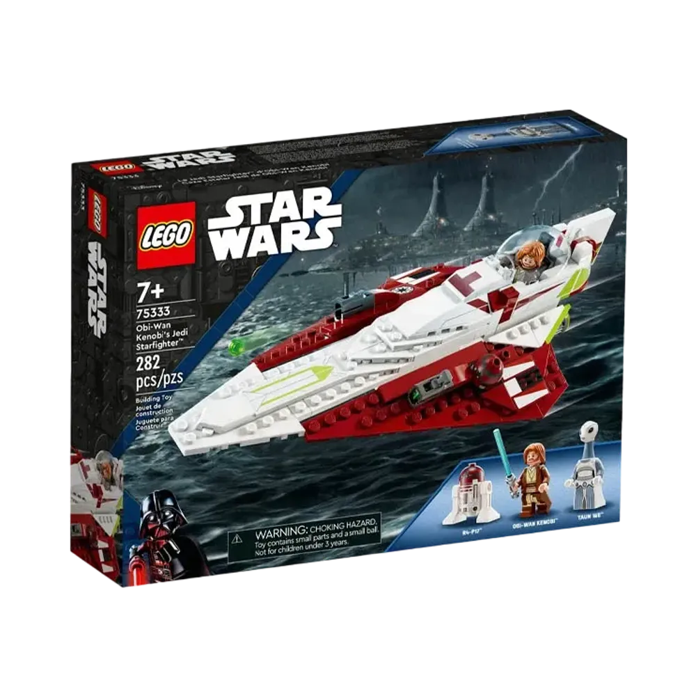 LEGO STAR WARS "Obi-Wan Kenobi's Jedi Starfighter" [75333]