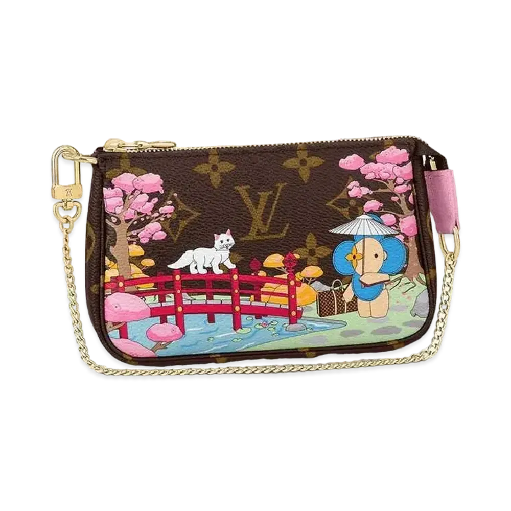 Louis Vuitton Mini Pochette Accessoires Monogram