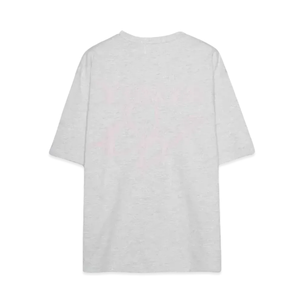 Younger Song YS butterfly logo tee "Heather Gray"
