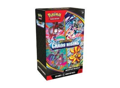 ポケモンカードゲームMEGA(英語版)メガエボリューション「カオスライジング ブースターバンドル」