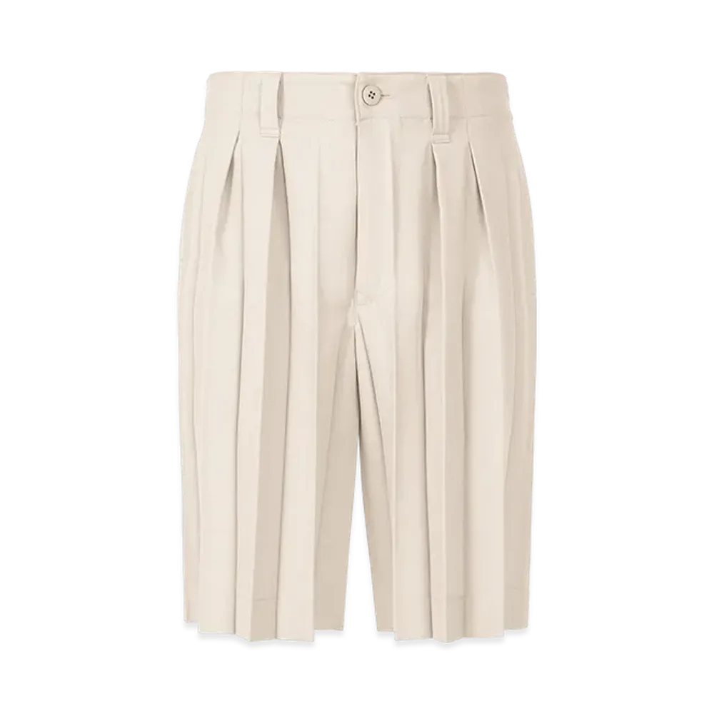 HOMME PLISSE ISSEY MIYAKE Edge Ensemble "Beige"