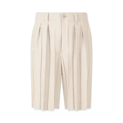 HOMME PLISSE ISSEY MIYAKE Edge Ensemble "Beige"