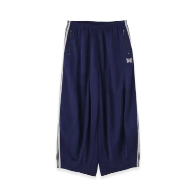 NEEDLES x B'2nd H.D.Track Pant - Poly Smooth "Navy"