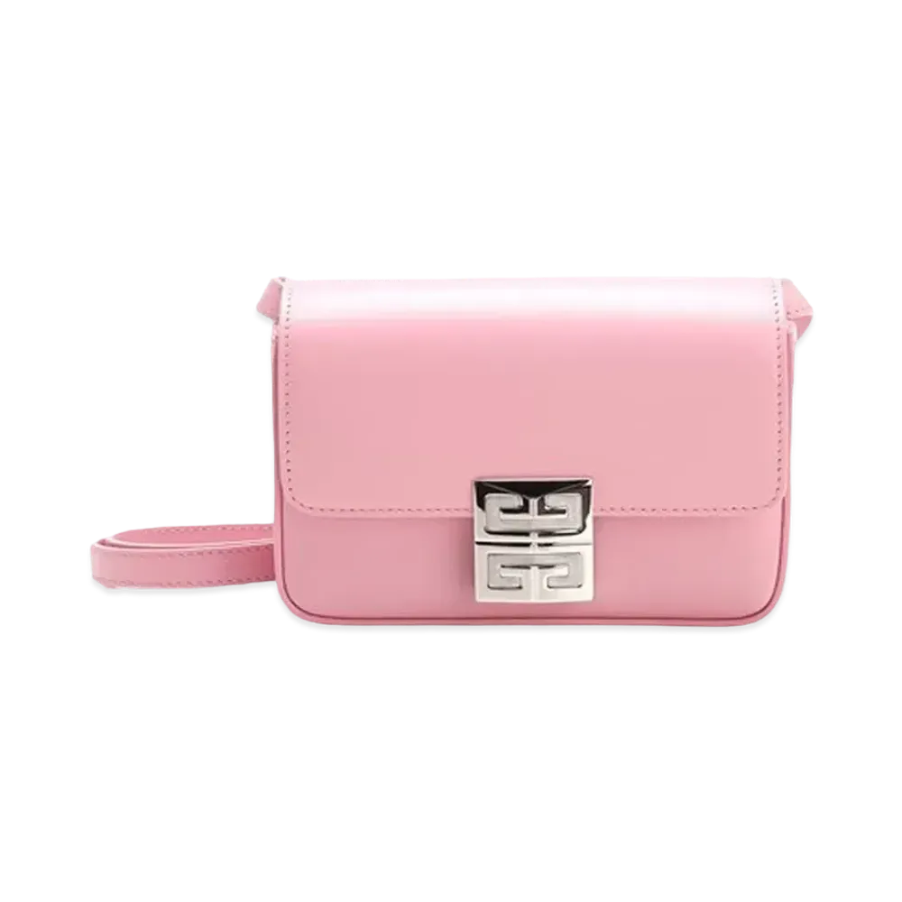 GIVENCHY Small 4G Bag in Box Leather "Baby Pink"