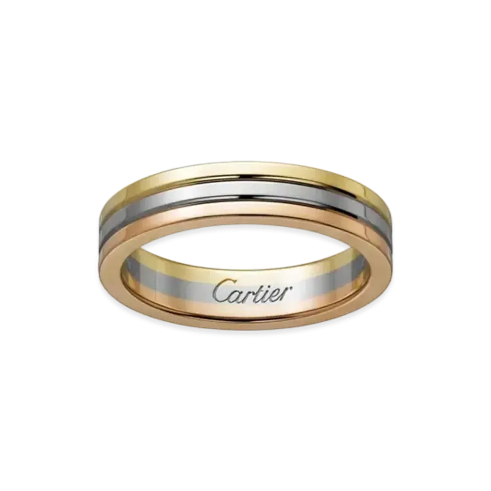 Cartier Vendome Louis Cartier Wedding Band