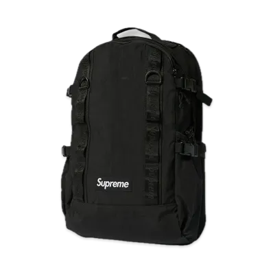 Supreme 20FW Backpack 21L "Black"
