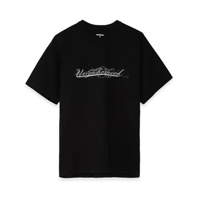 NEIGHBORHOOD x Dr. Woo Short Sleeve T-Shirt "Black"
