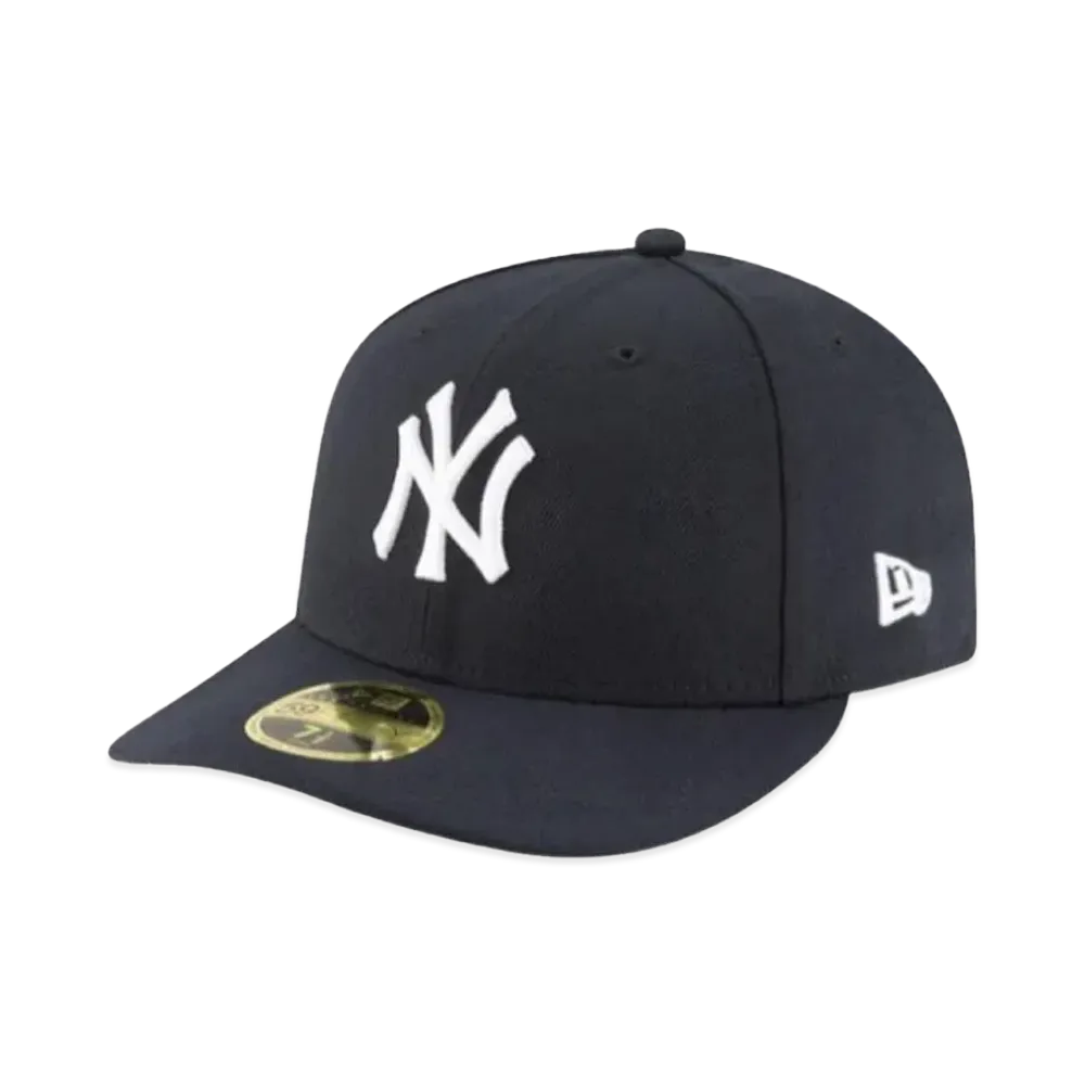 NEW ERA 59FIFTY 5950 LP MLB Low Profile "Yankees Navy"