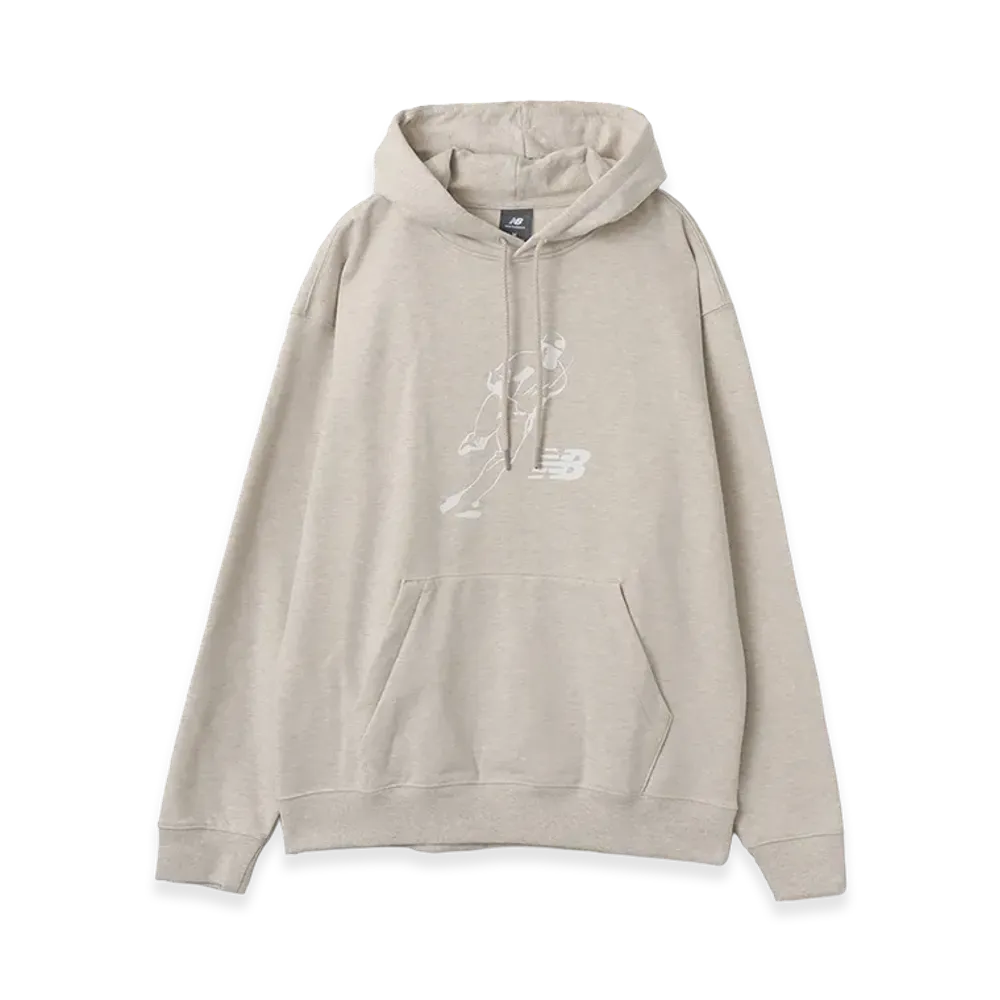 New Balance Shohei Always On Logo Hoodie "Beige"