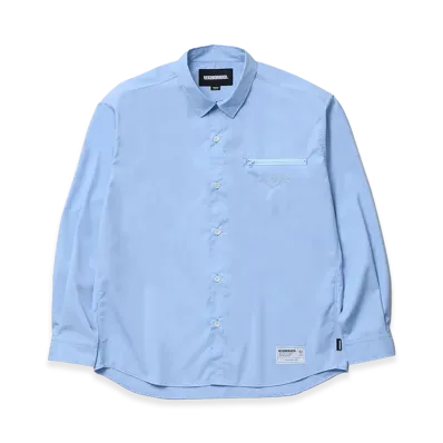 NEIGHBORHOOD Plain Shirt LS "Blue"