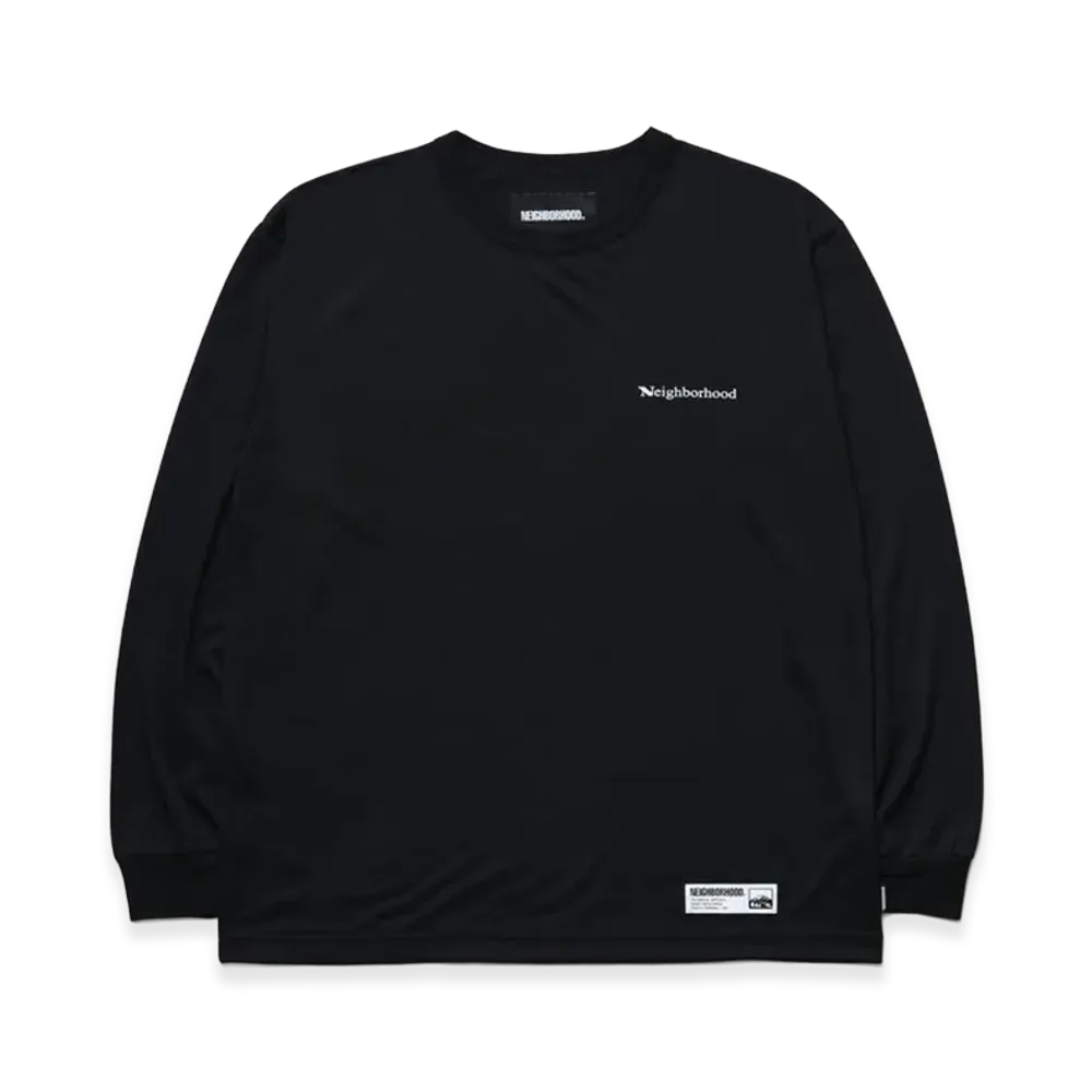 NEIGHBORHOOD Active Crewneck LS "Black"
