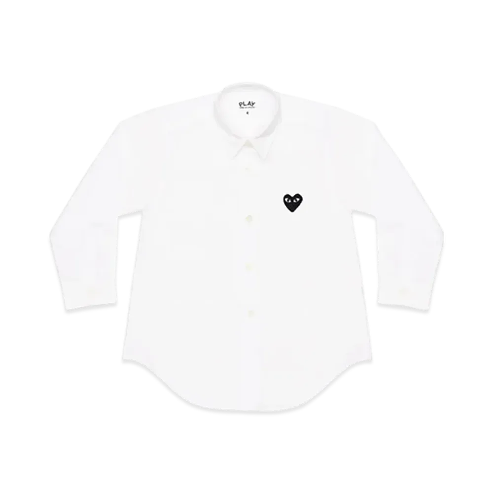 PLAY COMME des GARCONS Kids Shirt "White"