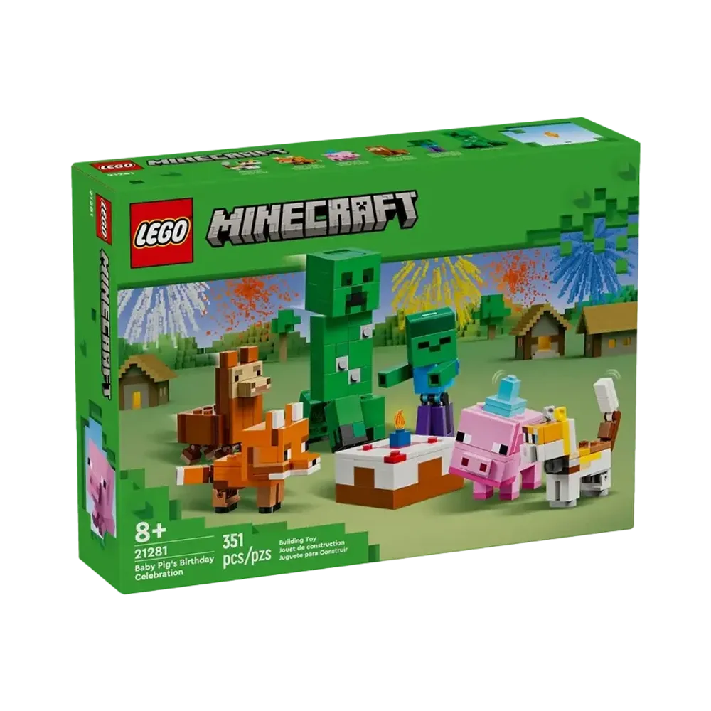 LEGO MINECRAFT "Baby Pig's Birthday Celebration" [21281]
