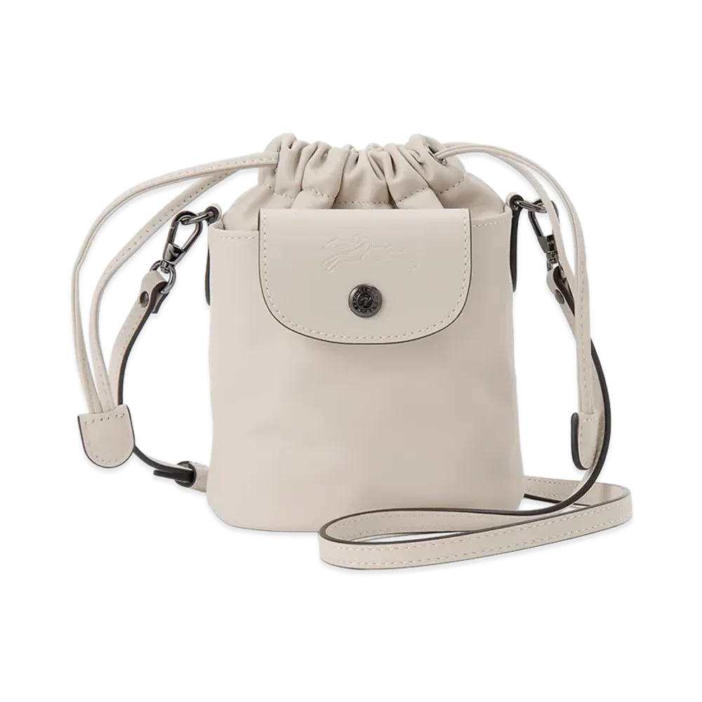 LONGCHAMP Shoulder Bag "Papier Beige"