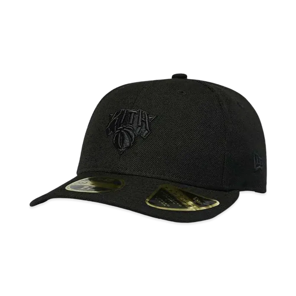 Kith x New Era x New York Knicks Low Crown Fitted "Black"