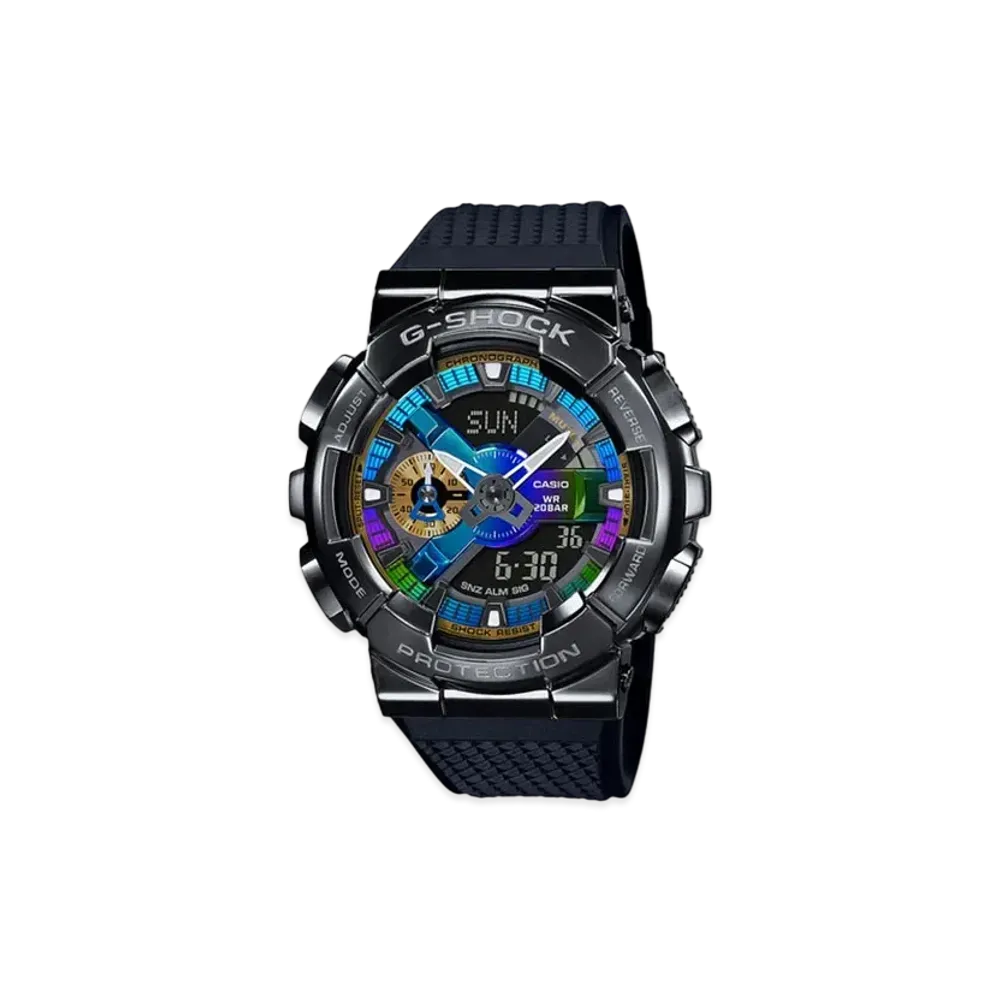 Casio G-Shock GM110B-1A - 49mm in Stainless Steel