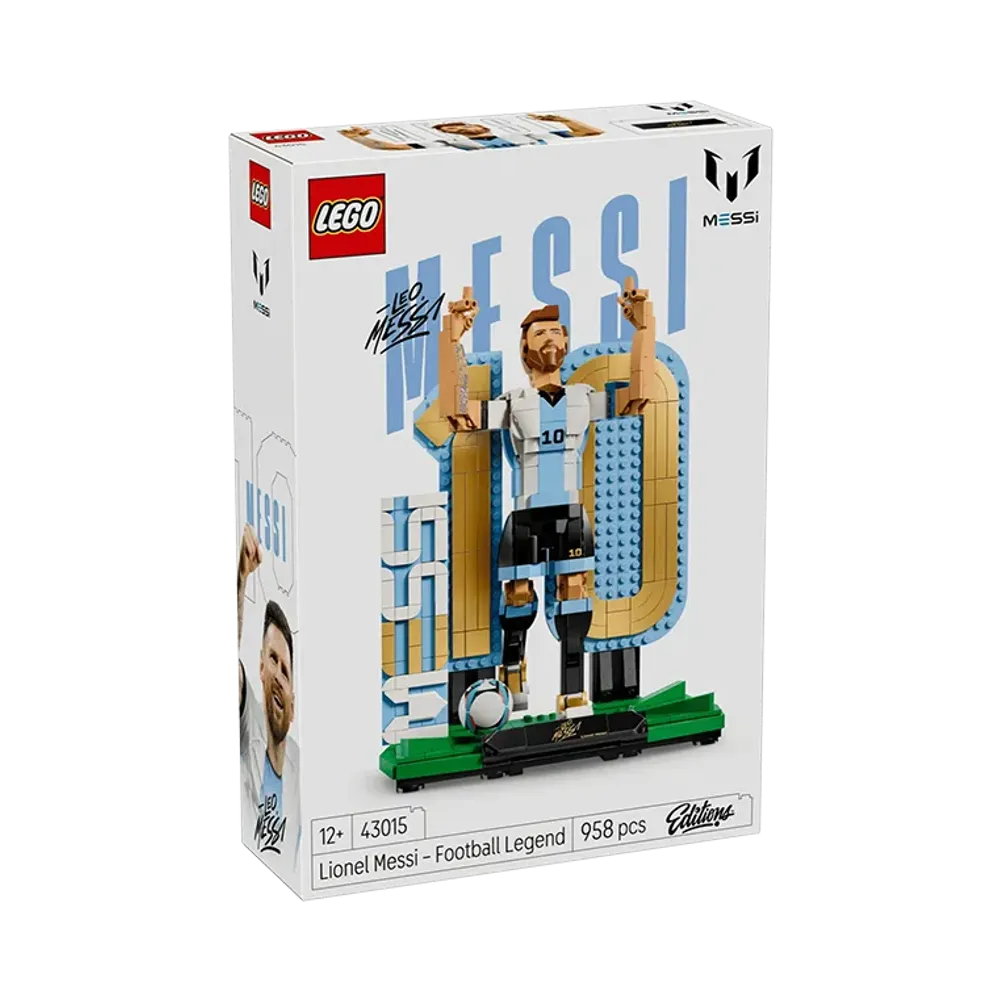 LEGO Editions "Lionel Messi - Soccer Legend" [43015]