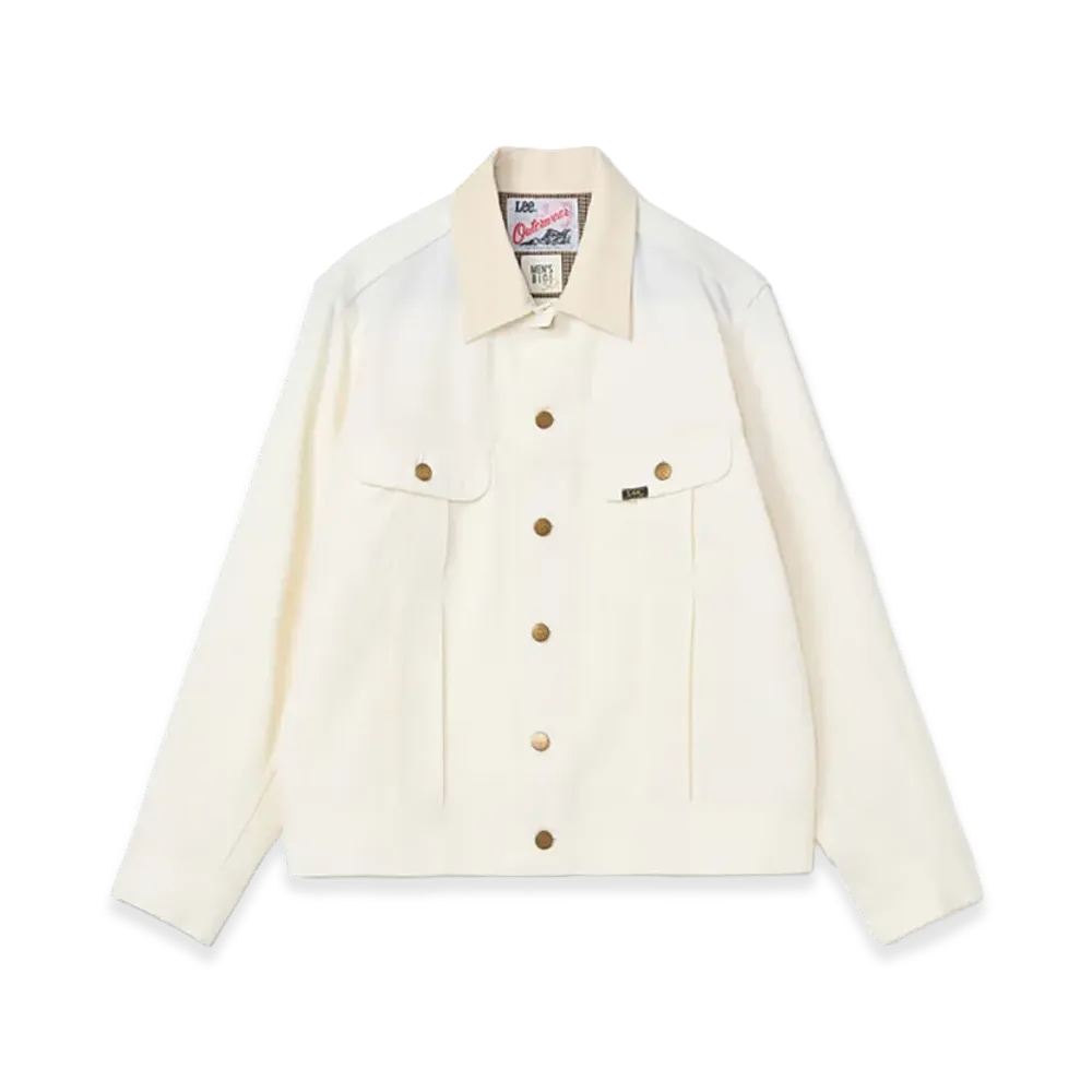 Lee x MEN'S BIGI Storm Rider Jacket "White"