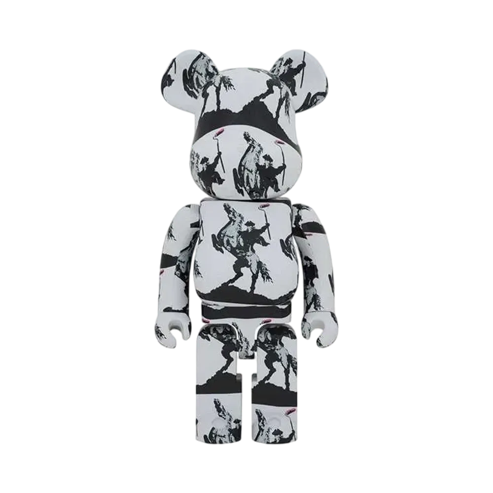 Bearbrick HIGHWAYMAN 1000%