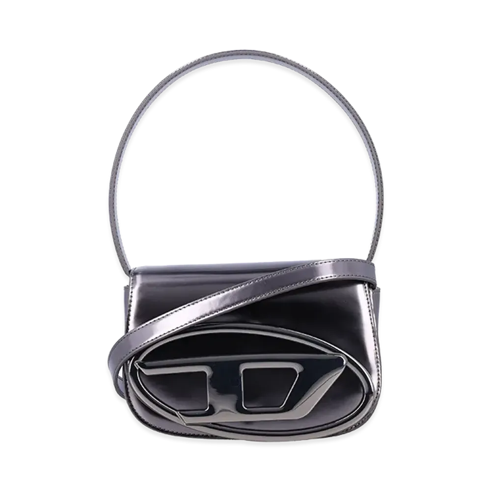 Diesel Women's 1Dr Shoulder Bag "Silver"