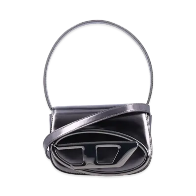 Diesel Women's 1Dr Shoulder Bag "Silver"